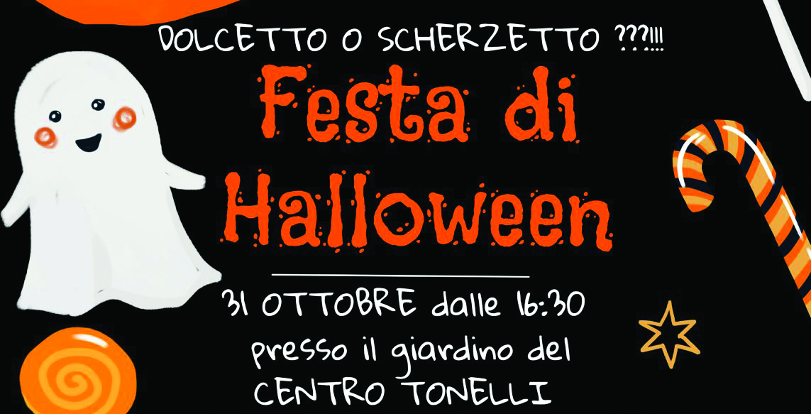 Halloween al centro Tonelli