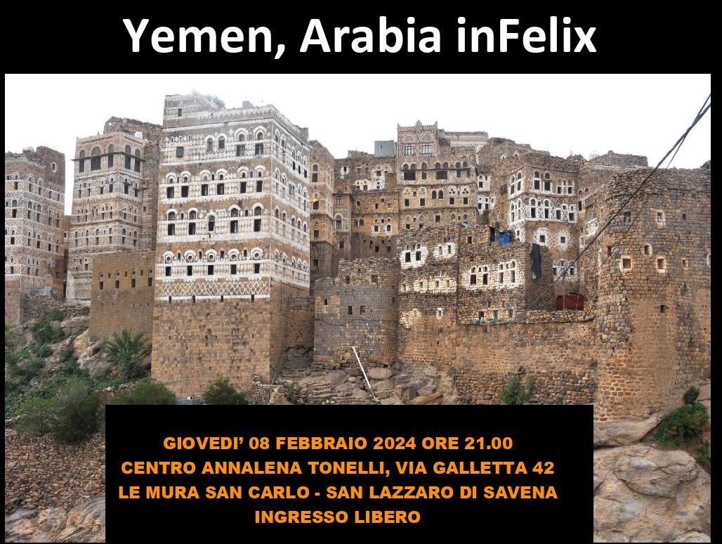 Yemen Arabia in Felix